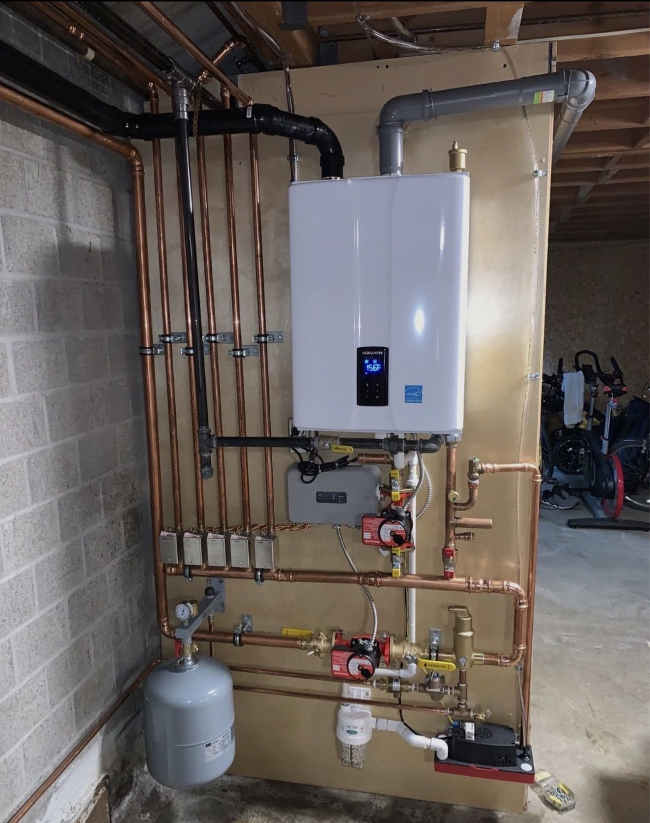 Boilers work