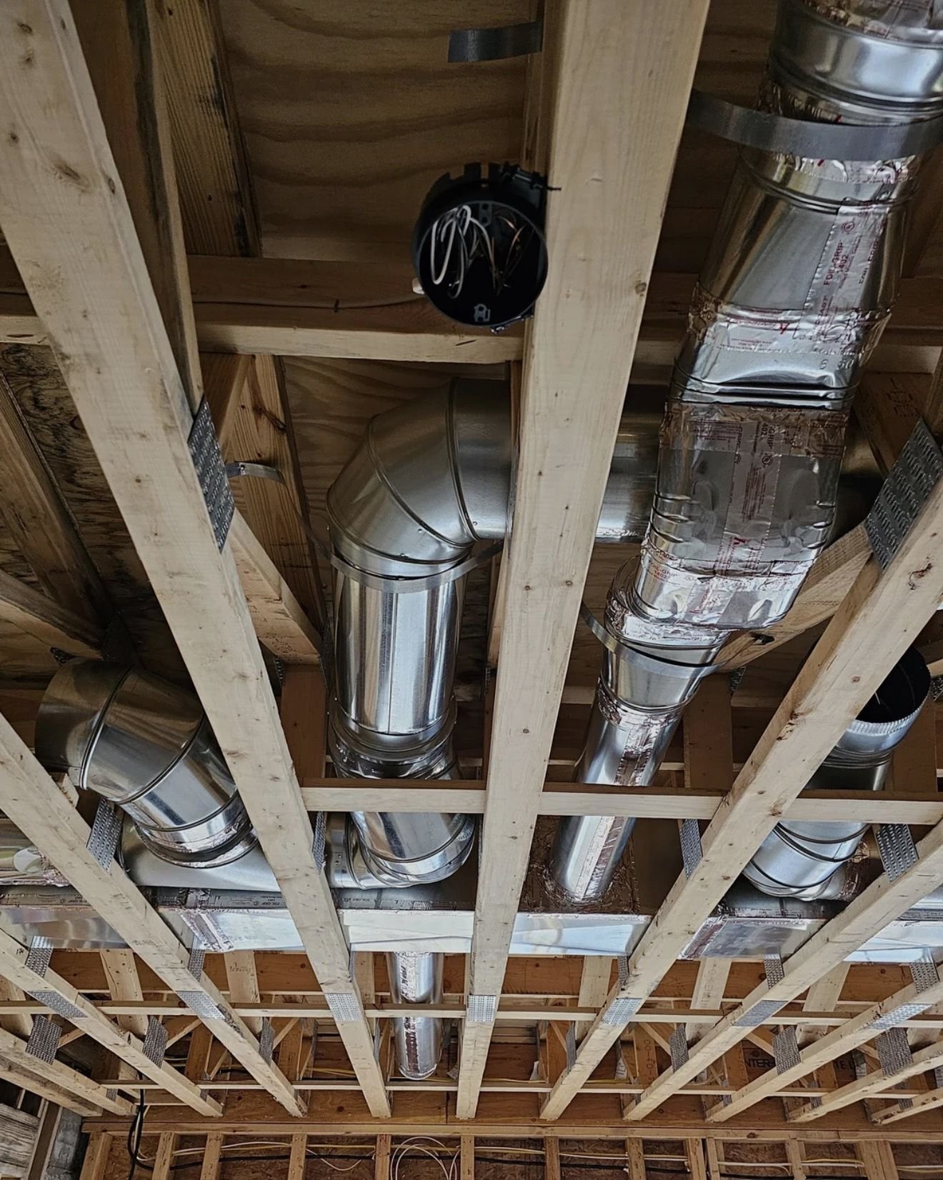 Ductwork & Ventilation work