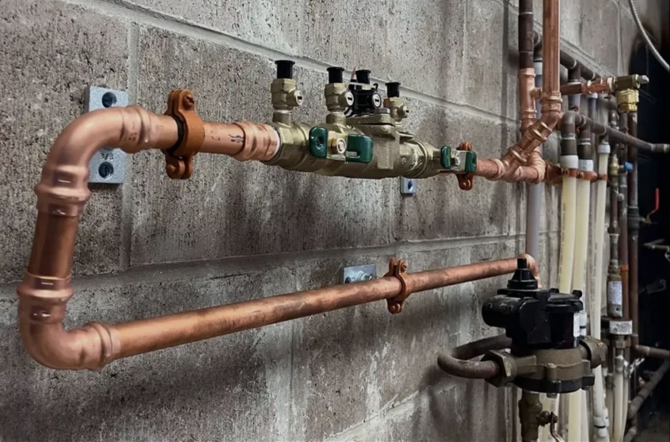 Plumbing work
